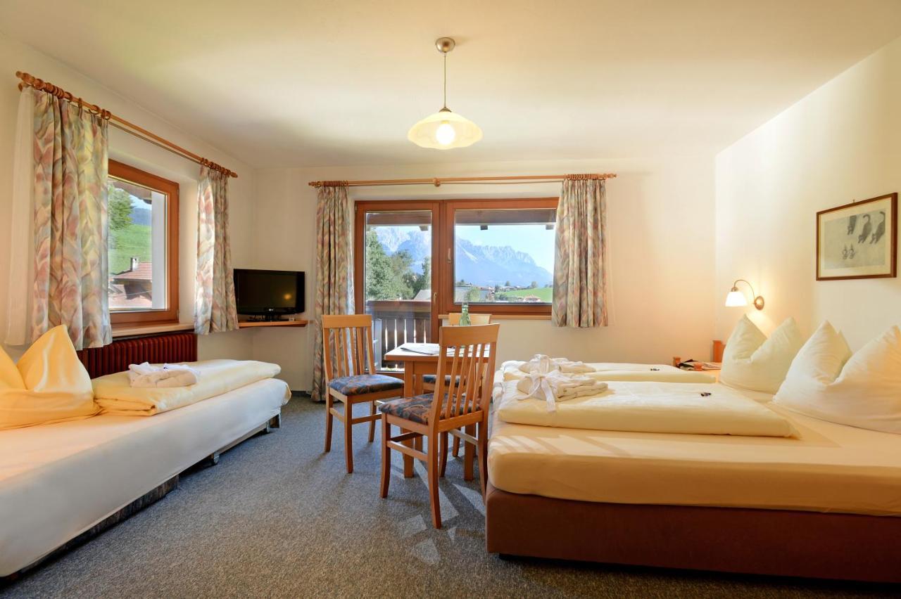 Hotel Feichter Зелль Номер фото