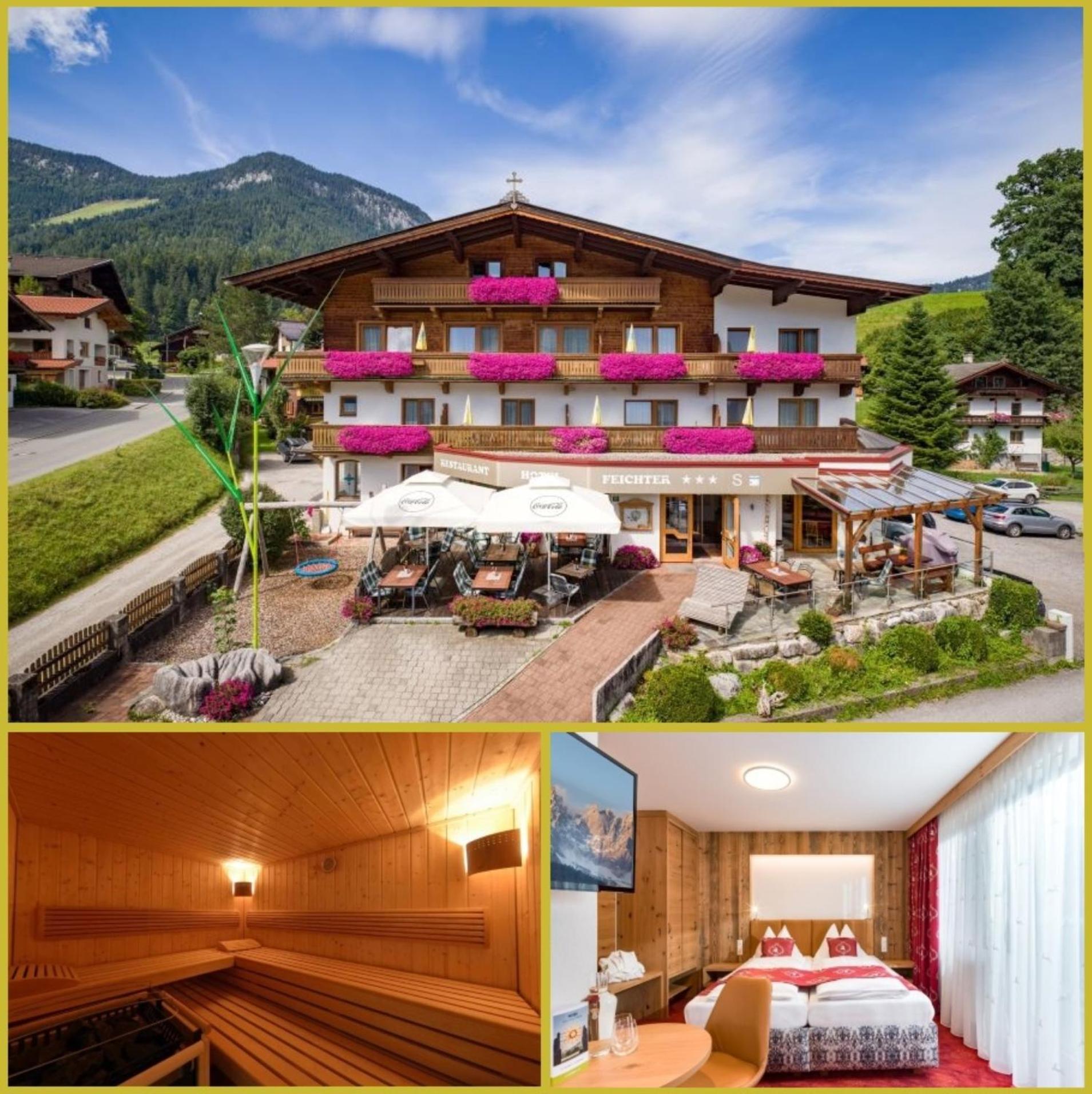 Hotel Feichter Зелль Екстер'єр фото
