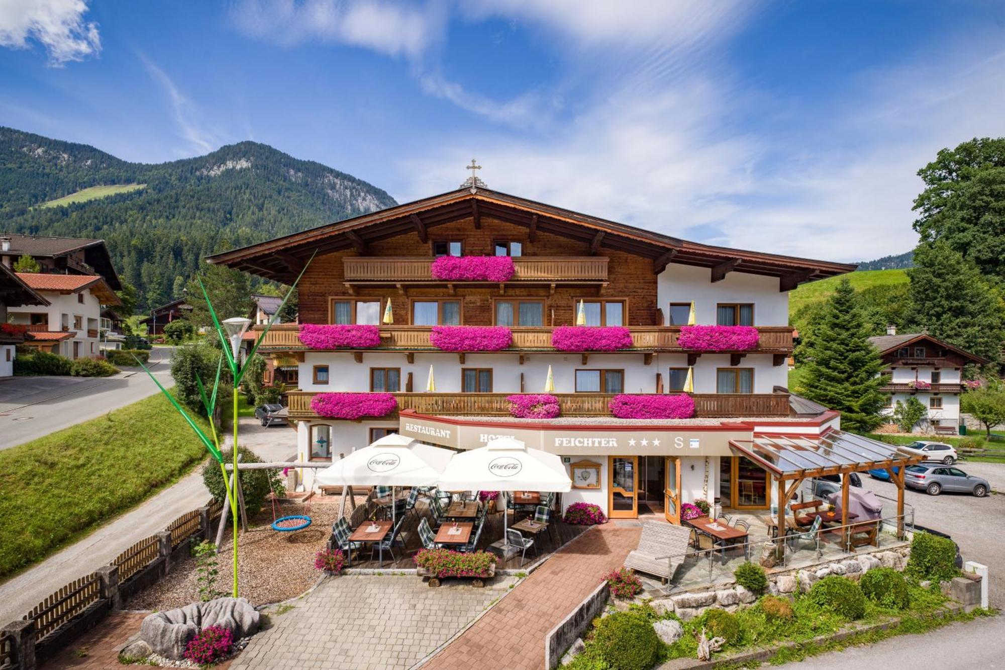 Hotel Feichter Зелль Екстер'єр фото
