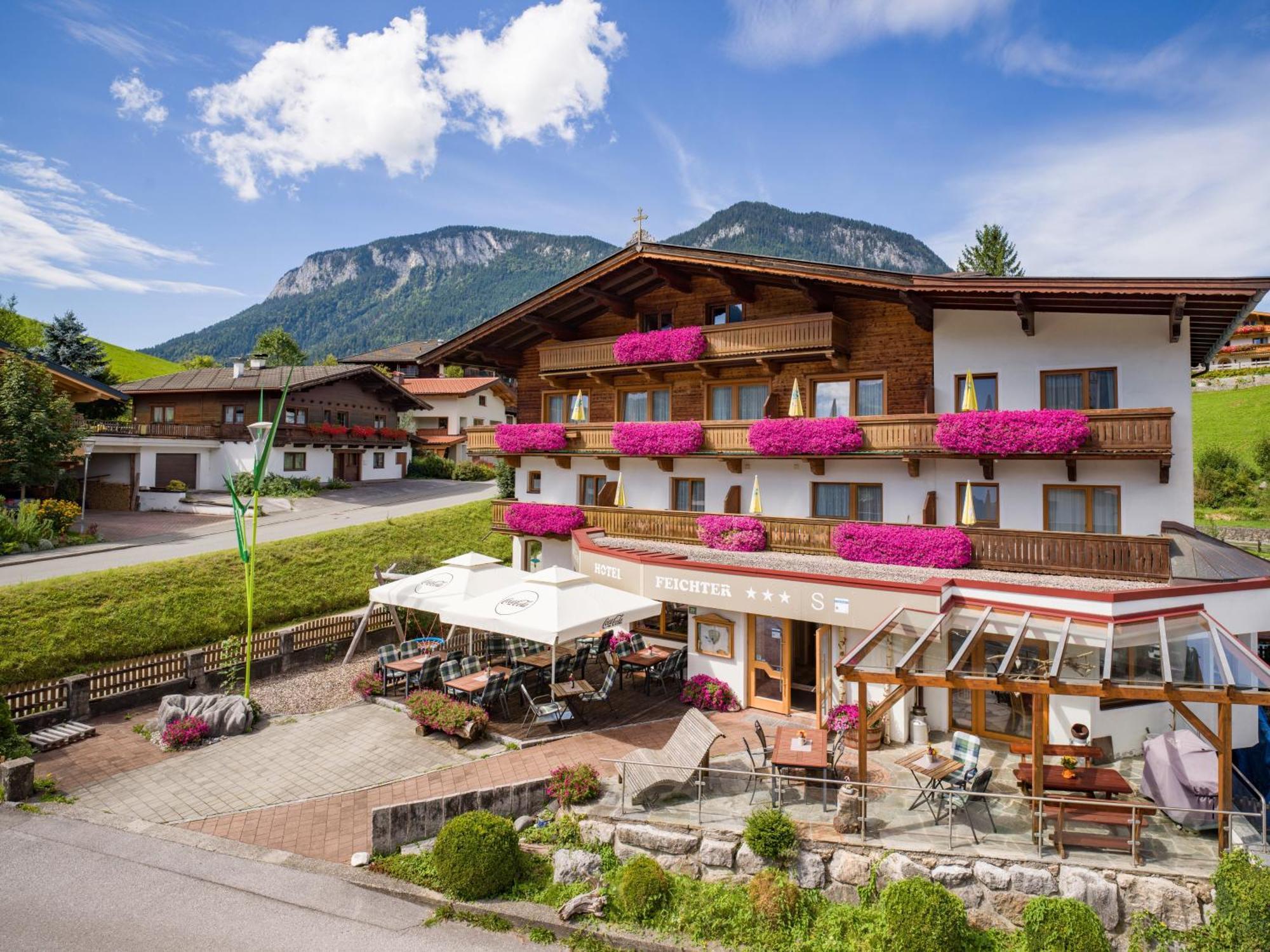 Hotel Feichter Зелль Екстер'єр фото