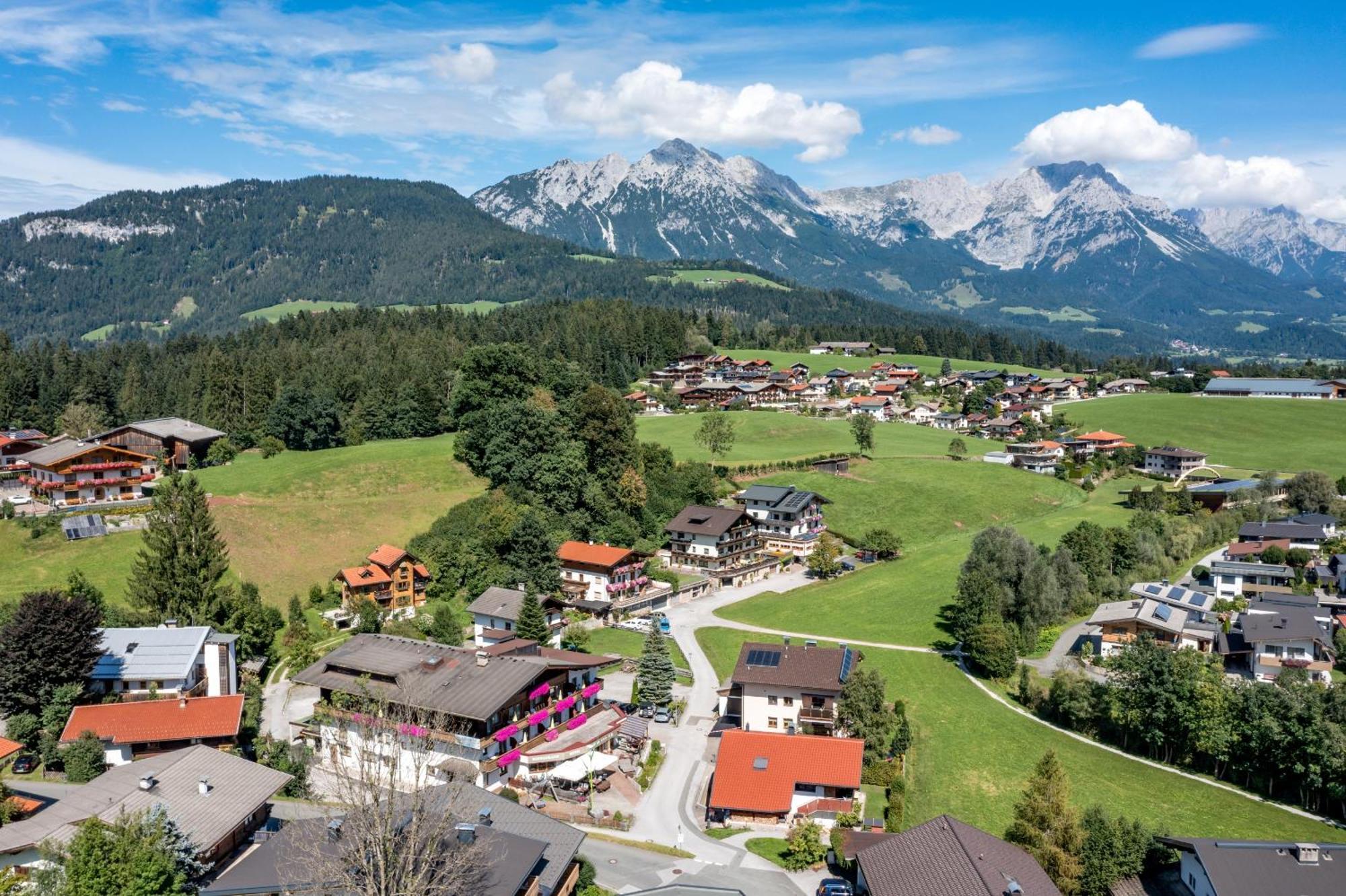 Hotel Feichter Зелль Екстер'єр фото