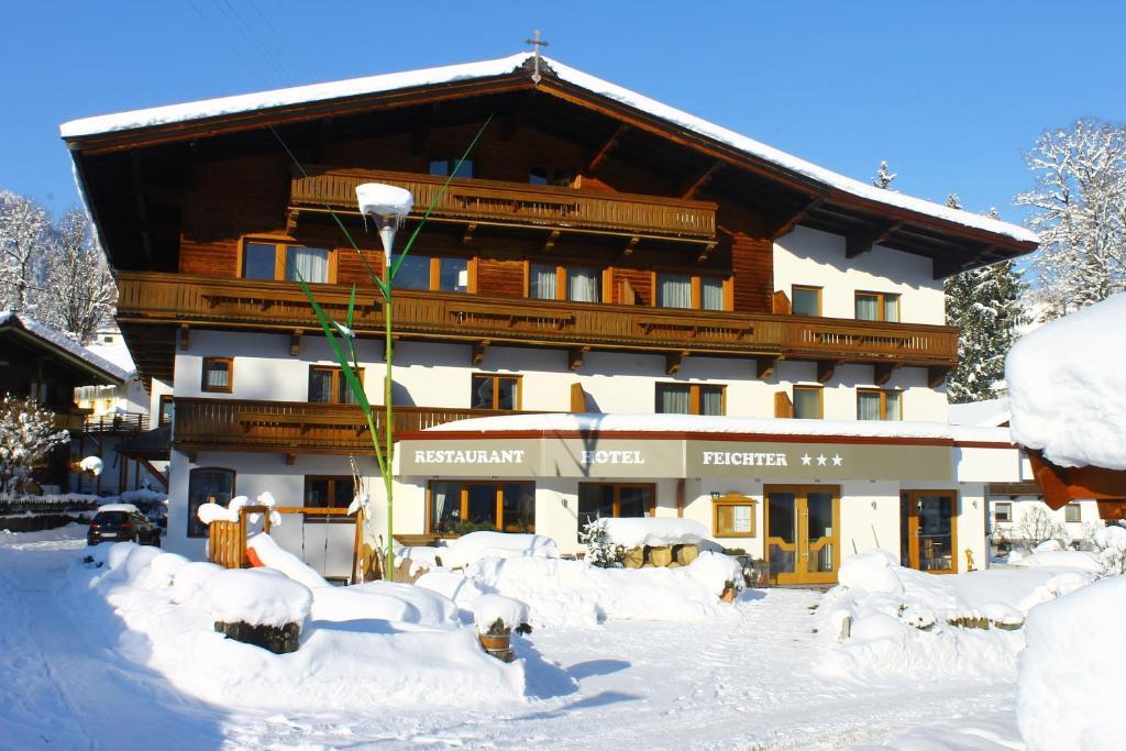 Hotel Feichter Зелль Екстер'єр фото